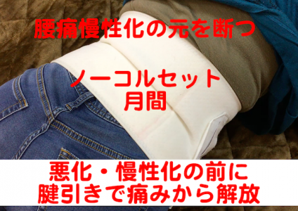 広島の腰痛治療の整体院-コルセットは危険2